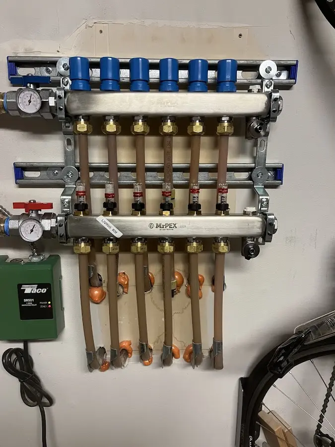 Plumber performing Water Heater Repair at a residential property in Ilchester