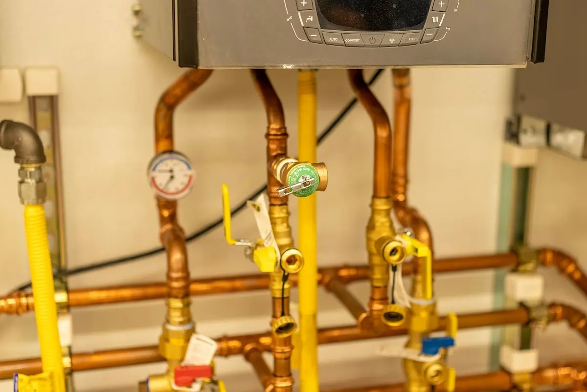 Licensed technician providing Pipe Repair for a homeowner in Ilchester